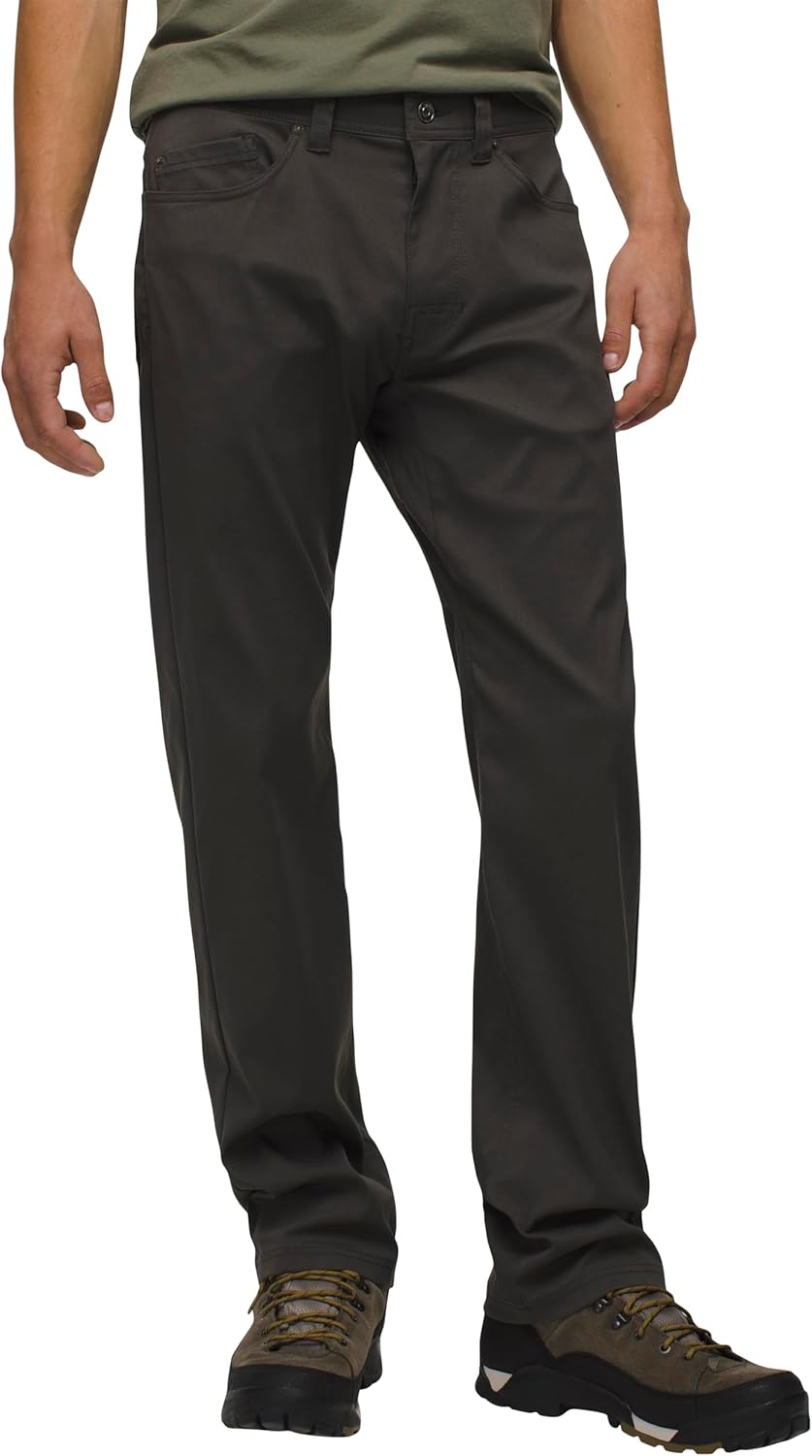 prAna Men's Brion Pant: Durable, Flexible, and Sun Safe