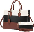 LOVEVOOK Laptop Tote Bag for Women - Stylish & Durable Design