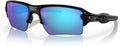Oakley Men's Flak 2.0 XL Rectangular Sunglasses for Sports