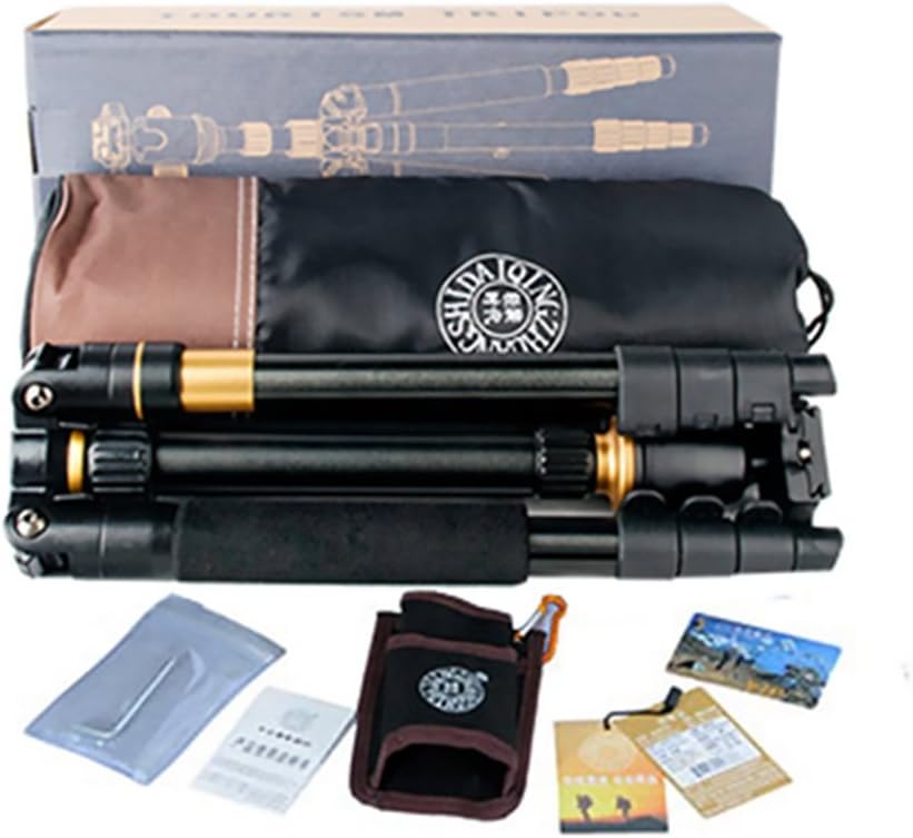 Q-555 Portable Magnesium Aluminium Tripod for DSLR Cameras