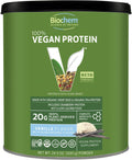Biochem Vegan Protein Powder - 20g Plant Protein per Serving