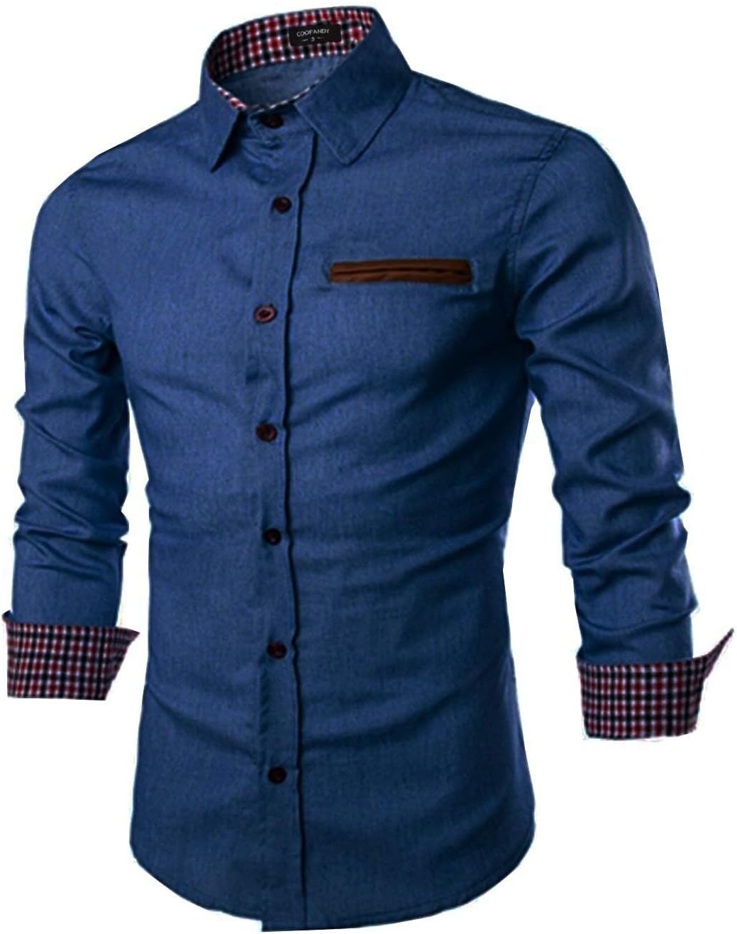 COOFANDY Men's Casual Dress Shirt for Stylish Everyday Wear