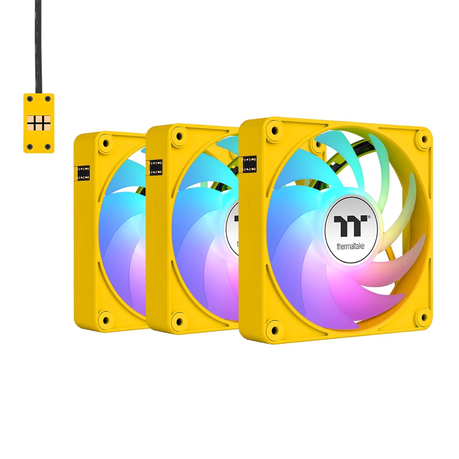 Thermaltake CT120 EX Reverse ARGB Sync PC Cooling Fan 3 Pack