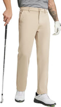 M MAELREG Golf Fleece Lined Pants Men - Warm Water-Resistant Winter on