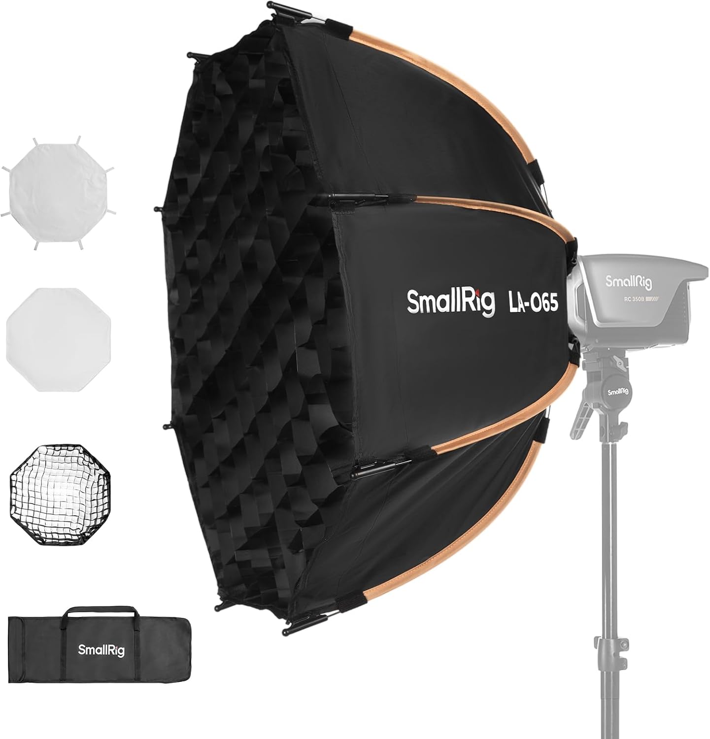 SmallRig LA-O65 Octagonal Softbox for Bowens Mount COB Lights