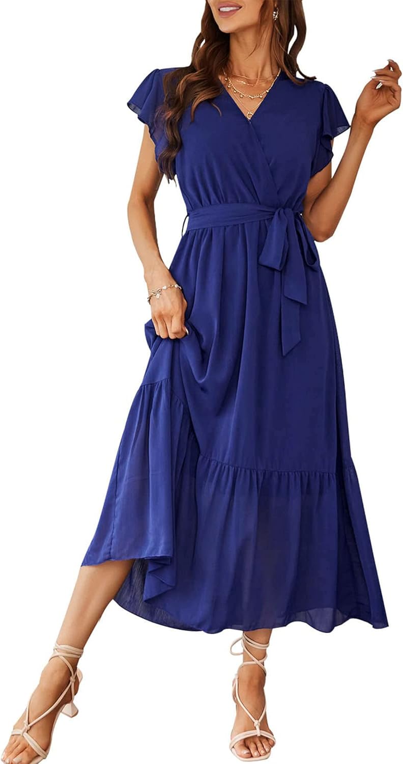 Bohemian Floral Maxi Dress for Women - Perfect Summer Style