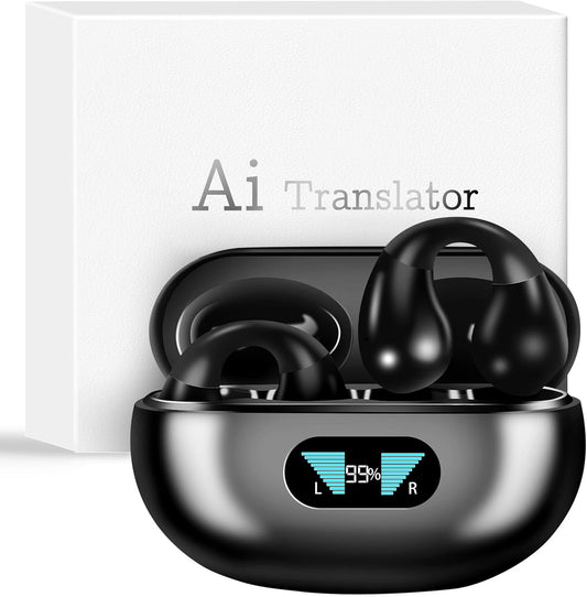 Real Time AI Translation Earbuds - 144 Languages Support!