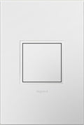 Legrand adorne 20Amp Pop-Out Outlet 1-Gang in Gloss White - Hidden
