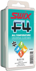 Swix F4 60G Water-Repellent Rub-On Wax