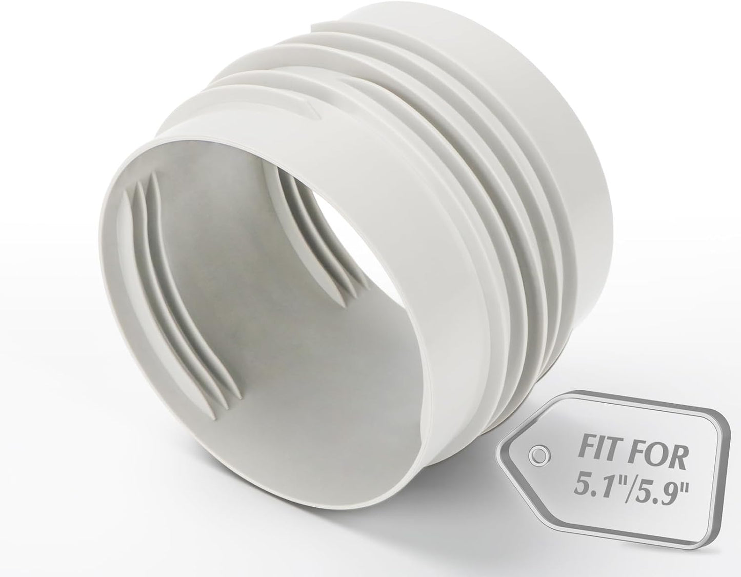 Universal AC Hose Coupler: Extend & Connect Easily!