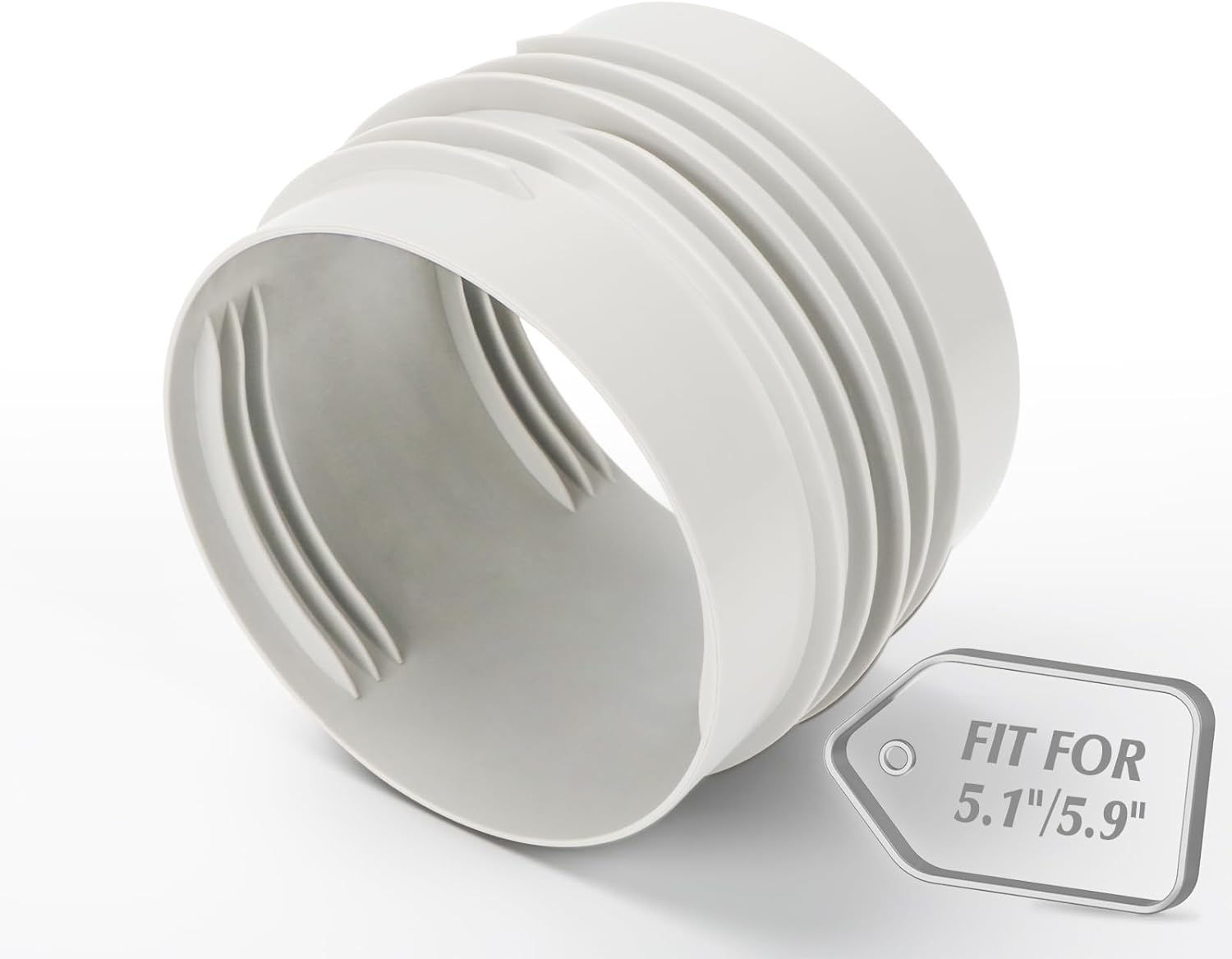Universal AC Hose Coupler: Extend & Connect Easily!