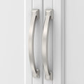 5 in Brushed Satin Nickel Cabinet Handles 25 Pack - Durable Kitchen