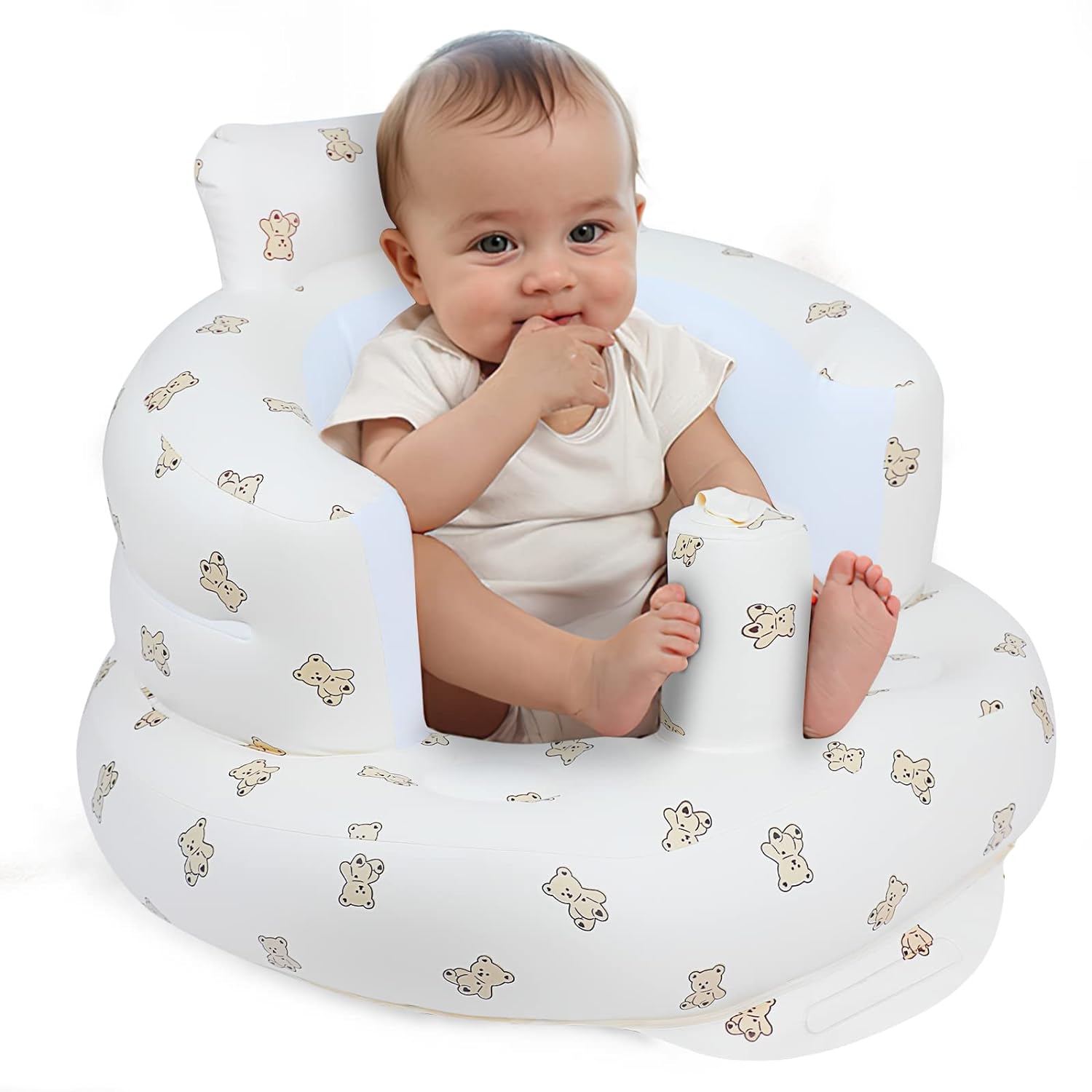 Portable Inflatable Baby Seat - Sit Up Safely!