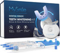 Teeth Whitening Kit with LED Light - Fast 10 Min Results