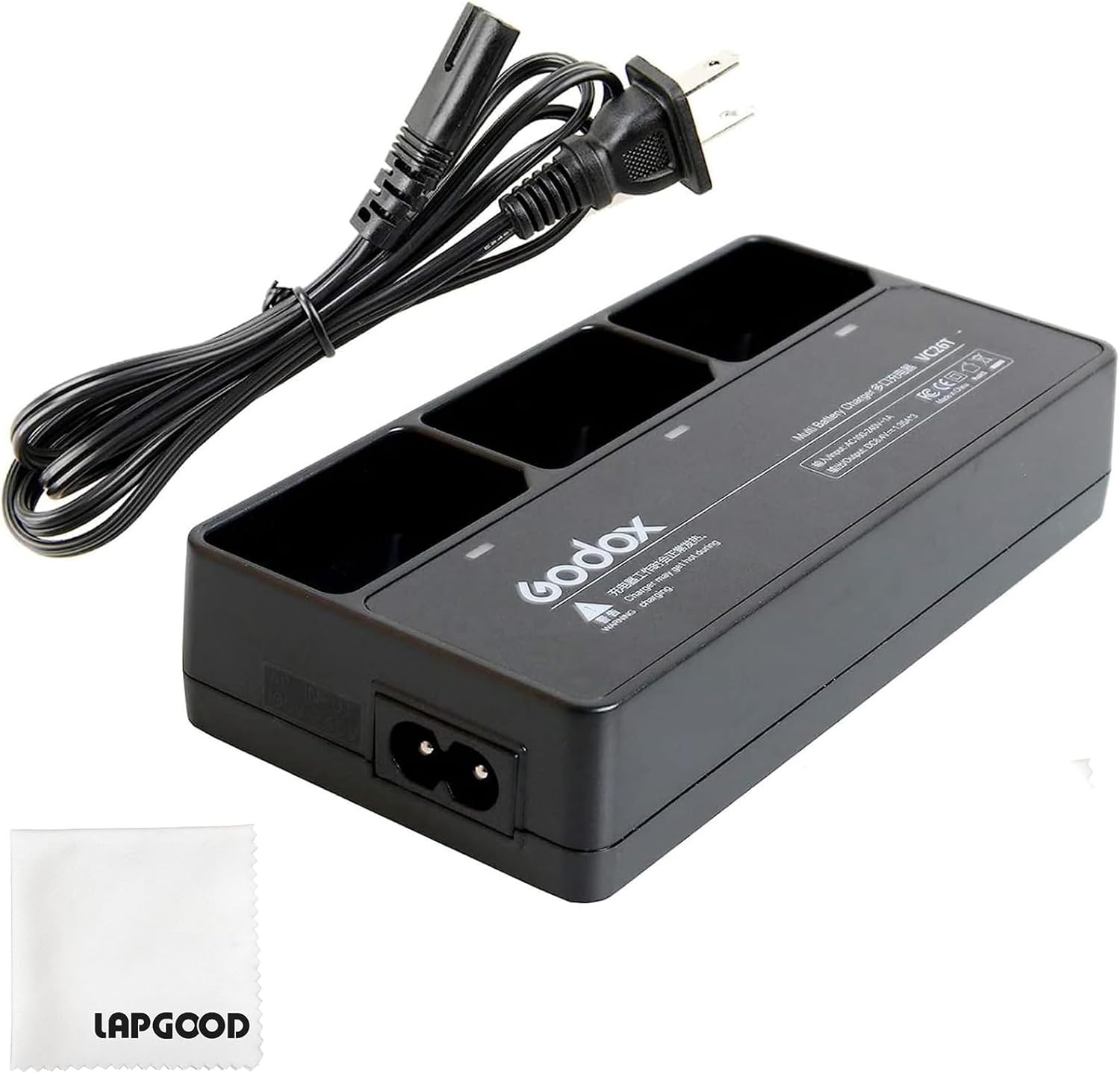 GODOX VC26T Triple Battery Charger Kit for V1 V860III Flash