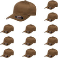 Flexfit Wooly Combed Premium 6-Panel Structured Baseball (Style VX7V)