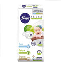SOHO Snuggler Diaper Size 2 42 Count - Organic Cotton Comfort