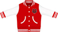 College Baby Varsity Jacket Lightweight - Team Logo (Style 998N)