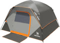 Spacious 6-Person Waterproof Camping Tent by CAMEL CROWN