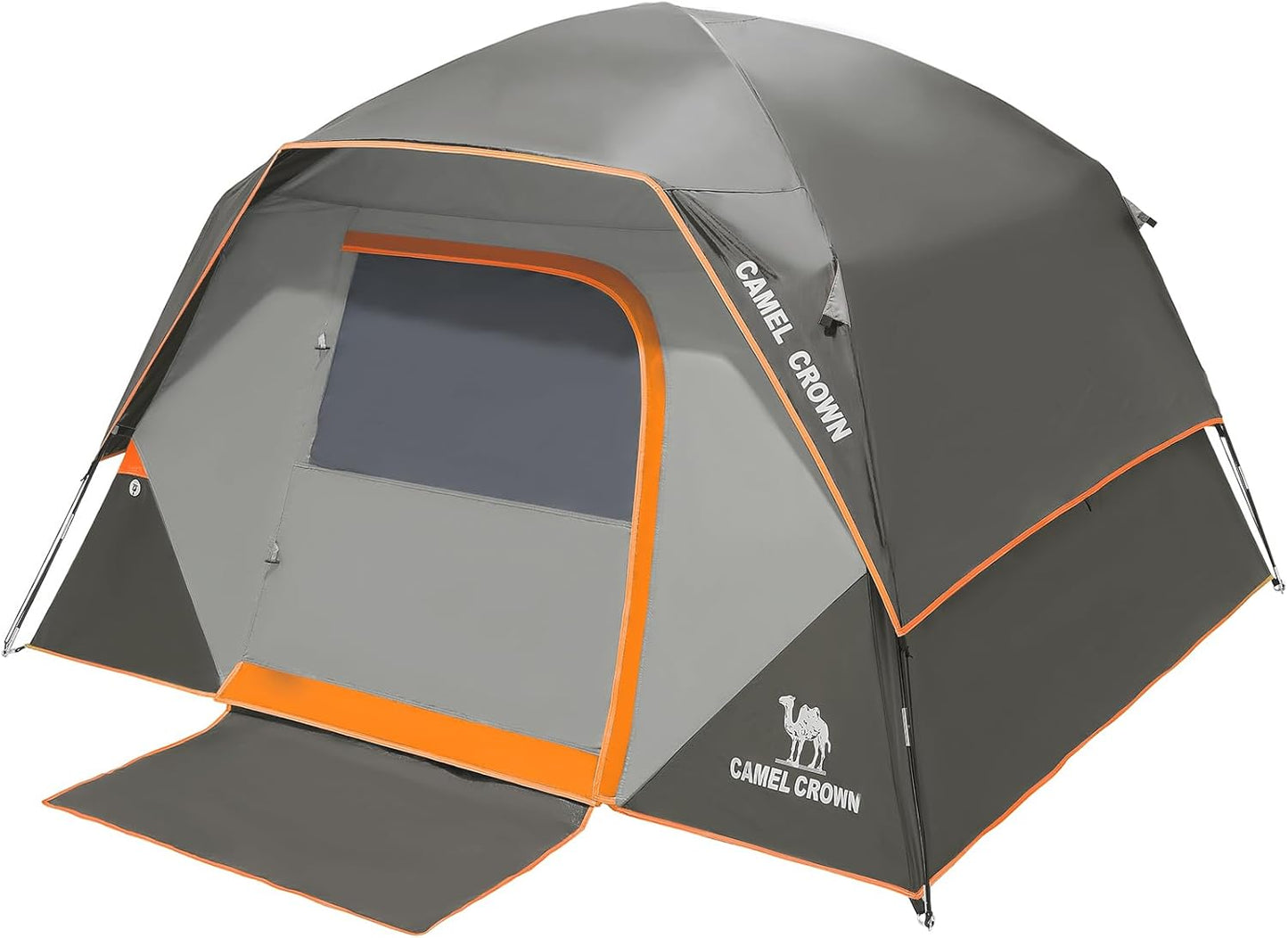 Spacious 6-Person Waterproof Camping Tent by CAMEL CROWN