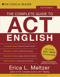 The Complete Guide to ACT English, Fourth Edition - Comprehensive