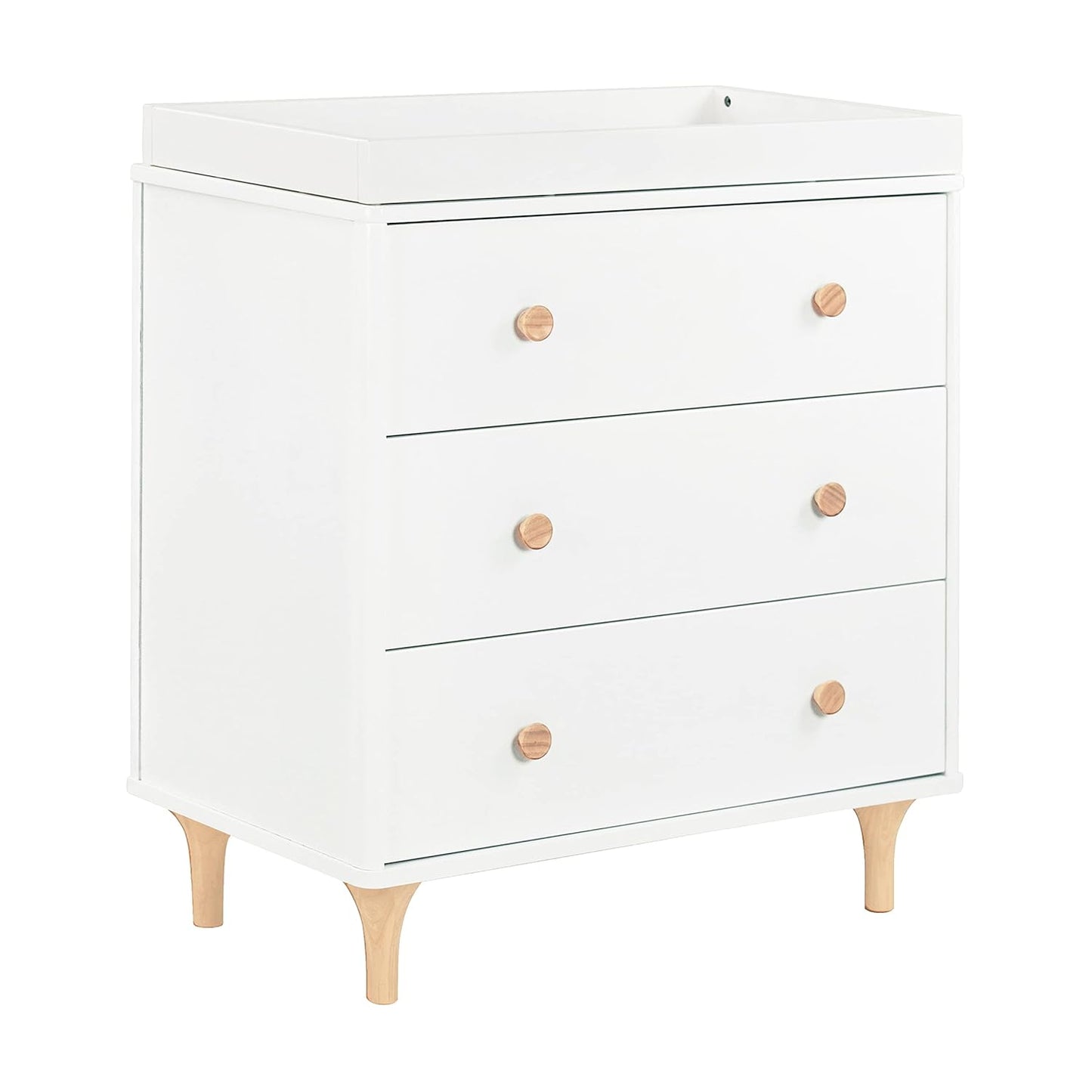 Babyletto Lolly 3-Drawer Changer Dresser for Modern Nurseries
