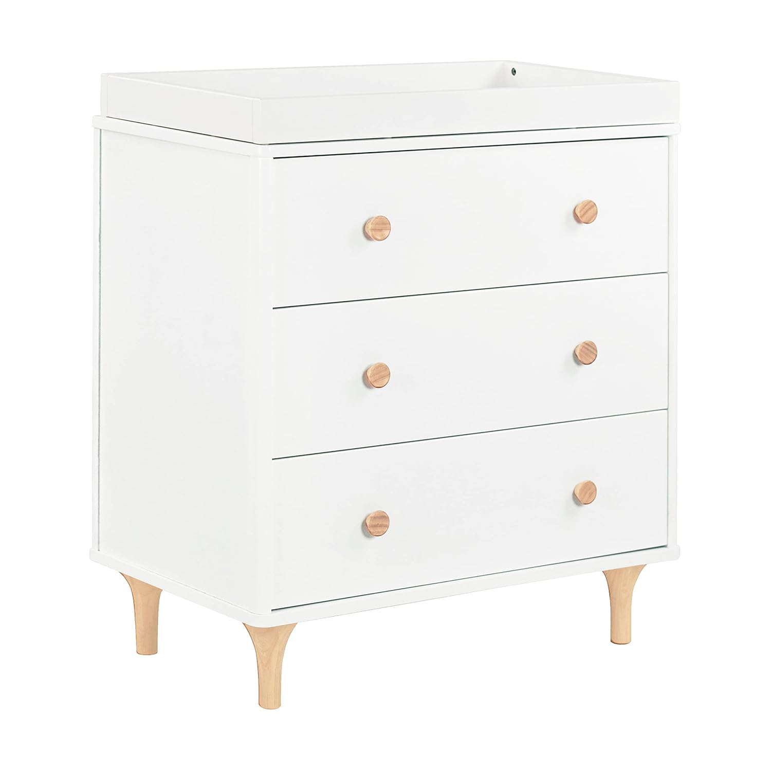 Babyletto Lolly 3-Drawer Changer Dresser for Modern Nurseries