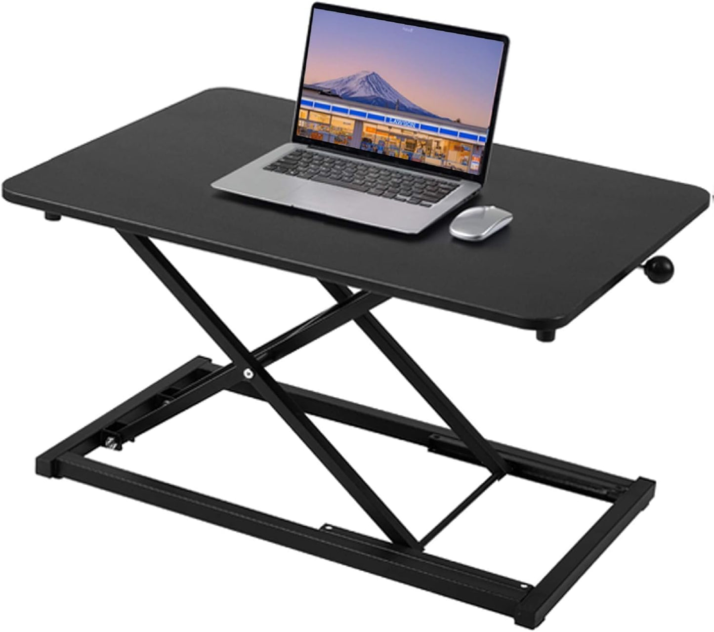 Standing Desk Converter Adjustable Height for Ergonomic Work