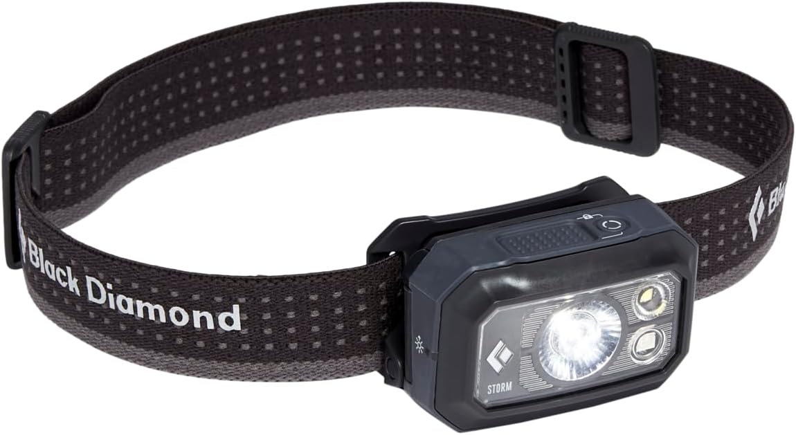 BLACK DIAMOND Storm 400 Headlamp: Ultimate Outdoor Lighting Solution