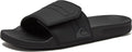 Quiksilver Slides for Men, Arch Support Athletic Sandals - Comfortable