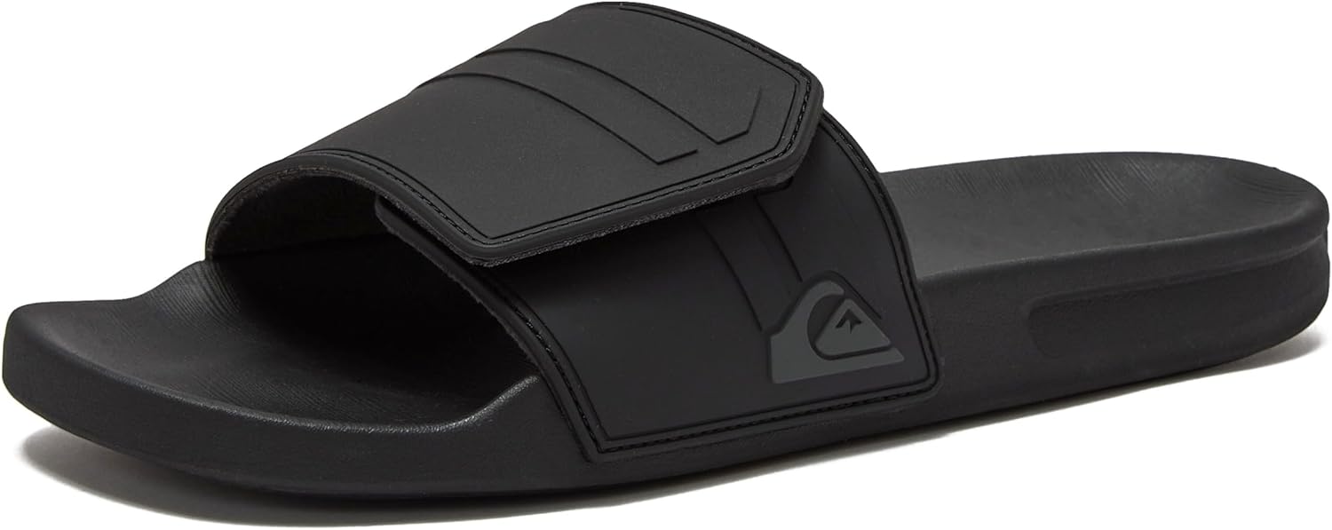 Quiksilver Slides for Men with Arch Support and Comfort