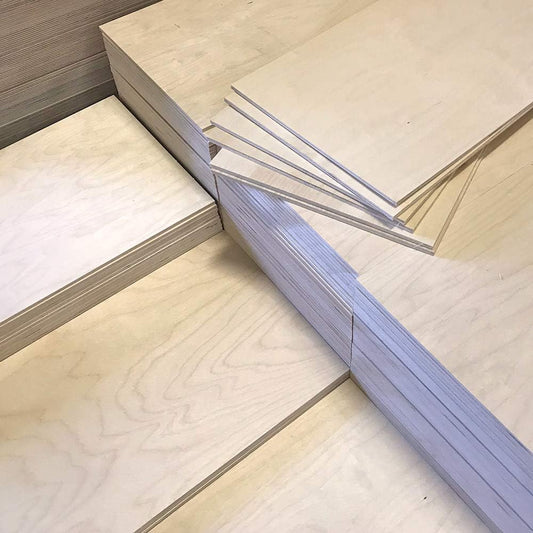 3mm 1/8in x 12in x 20in Baltic Birch Plywood for Crafts