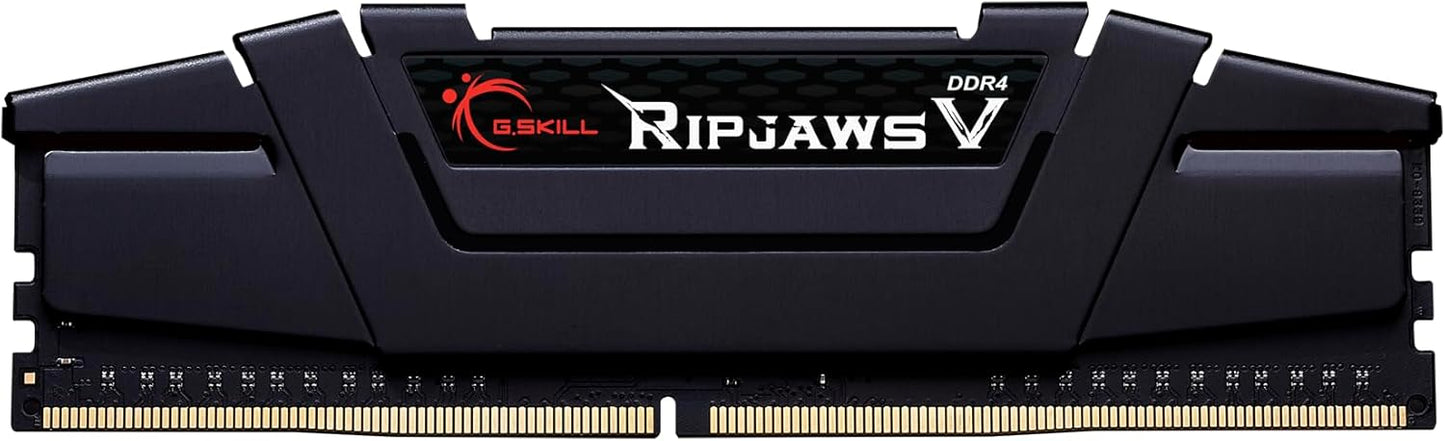 G.SKILL RipjawsV Series DDR4 RAM 32GB 3200MT/s for Gaming
