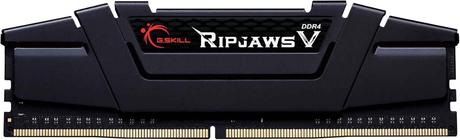 G.SKILL RipjawsV Series DDR4 RAM 32GB 3200MT/s for Gaming