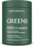 BodyHealth Greens Enhanced with PerfectAmino - Daily Superfood Powder