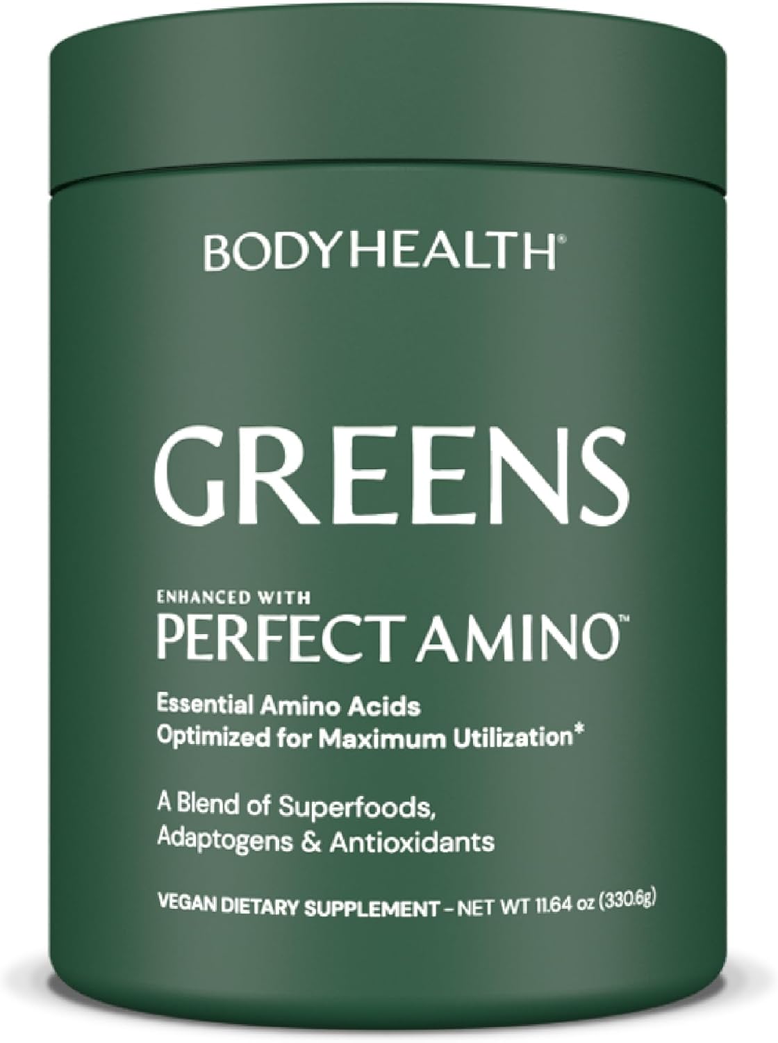 BodyHealth Greens Enhanced with PerfectAmino - Daily Superfood