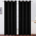 Blackout Curtains 52 x 120 Inch Long Room Darkening Set of 2