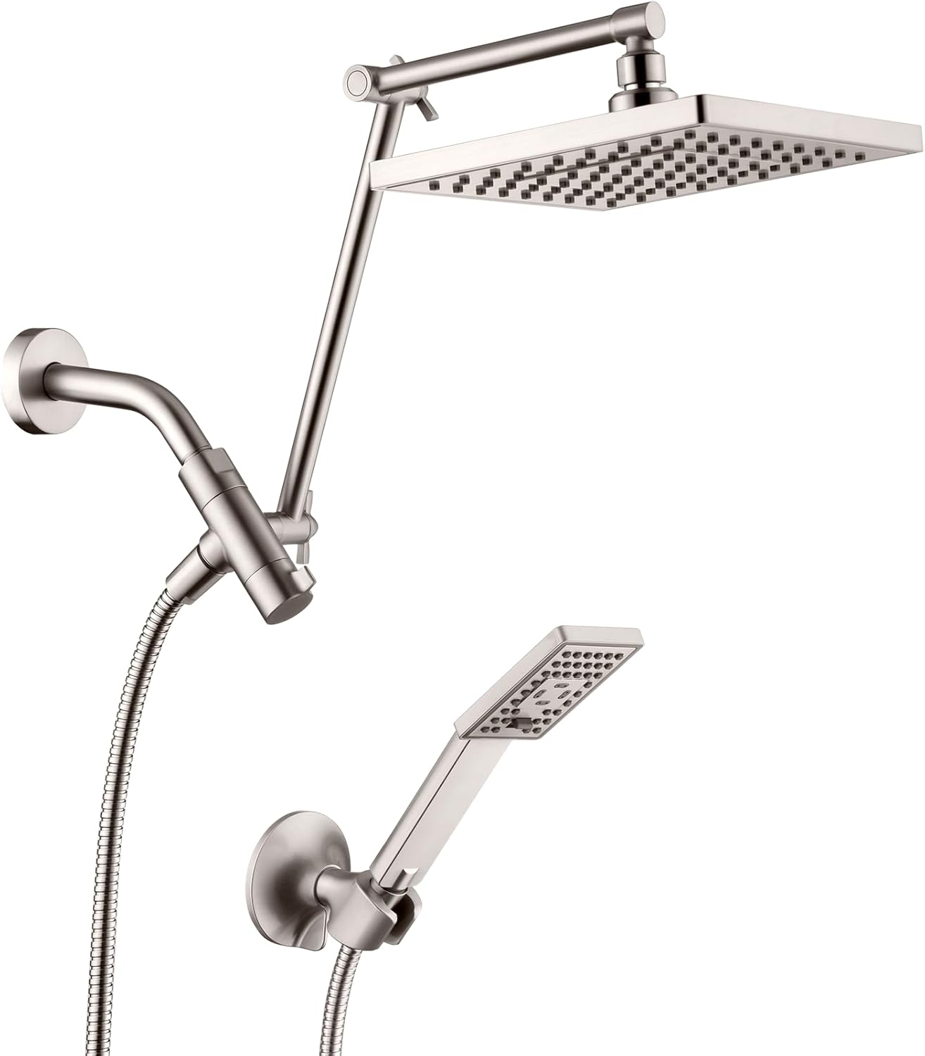 High Pressure Rain Shower Head Combo for Luxurious Comfort