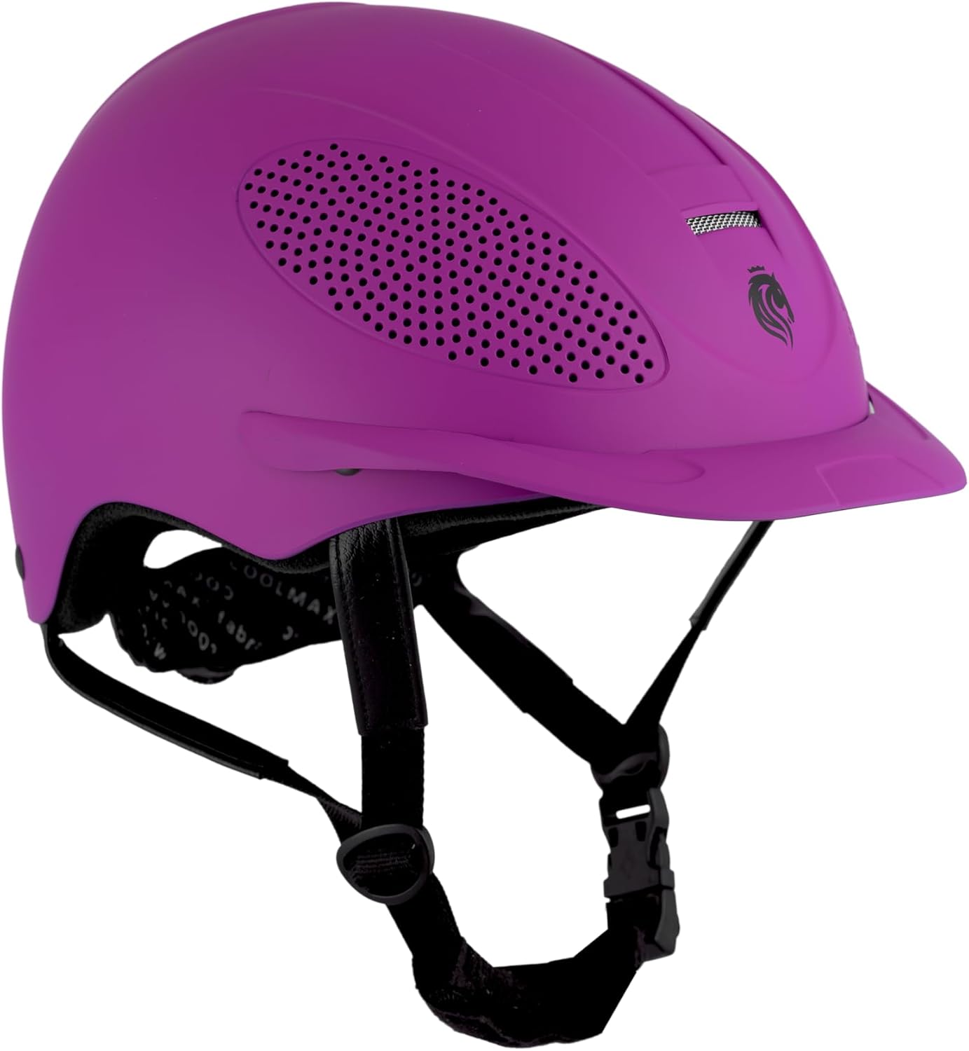 Equinavia Skylar Horse Riding Helmet with Airflow Vents