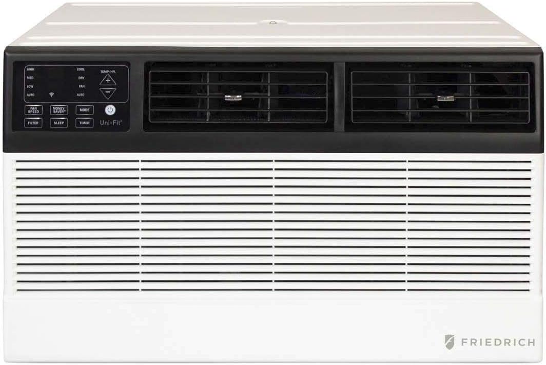 Friedrich Smart Air Conditioner: 8000 BTU Cooling, Ultra Quiet Technology