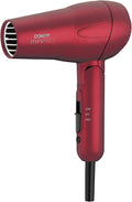 Conair miniPRO Tourmaline Ceramic Travel Hair Dryer with Folding