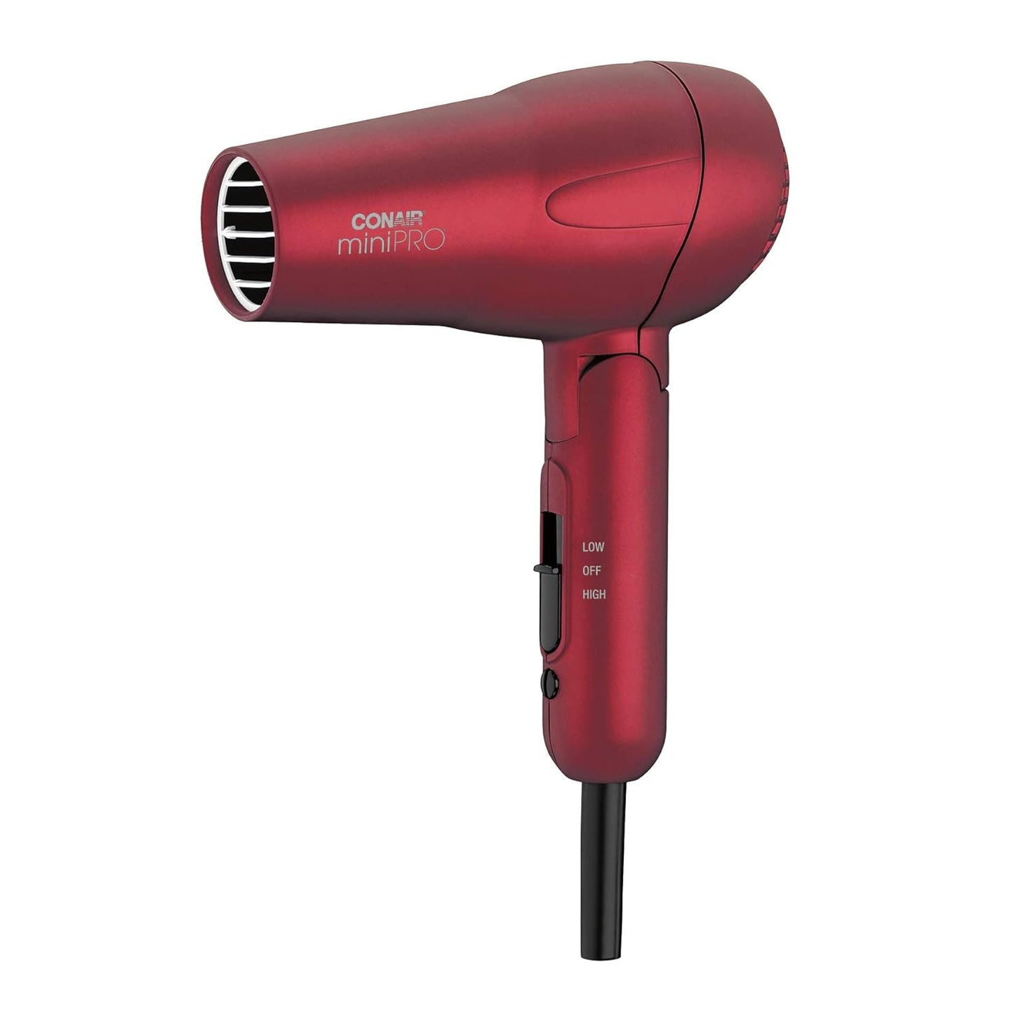 Conair miniPRO Tourmaline Ceramic Travel Hair Dryer for All Hair Types