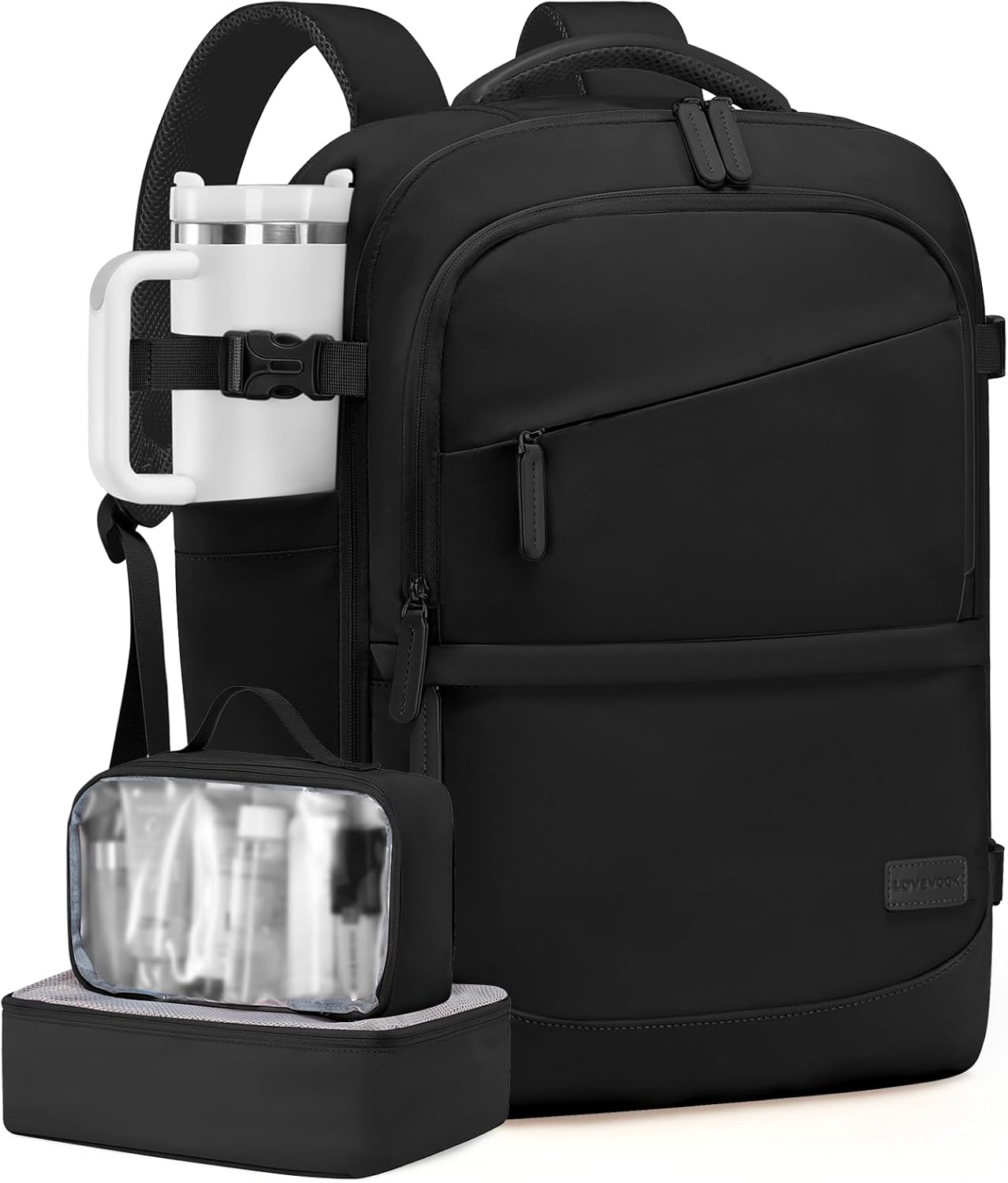 LOVEVOOK Travel Backpack for Women & Men - 40L Carry On Bag