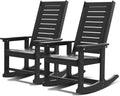 Oversized HDPE Rocking Chairs - Set of 2