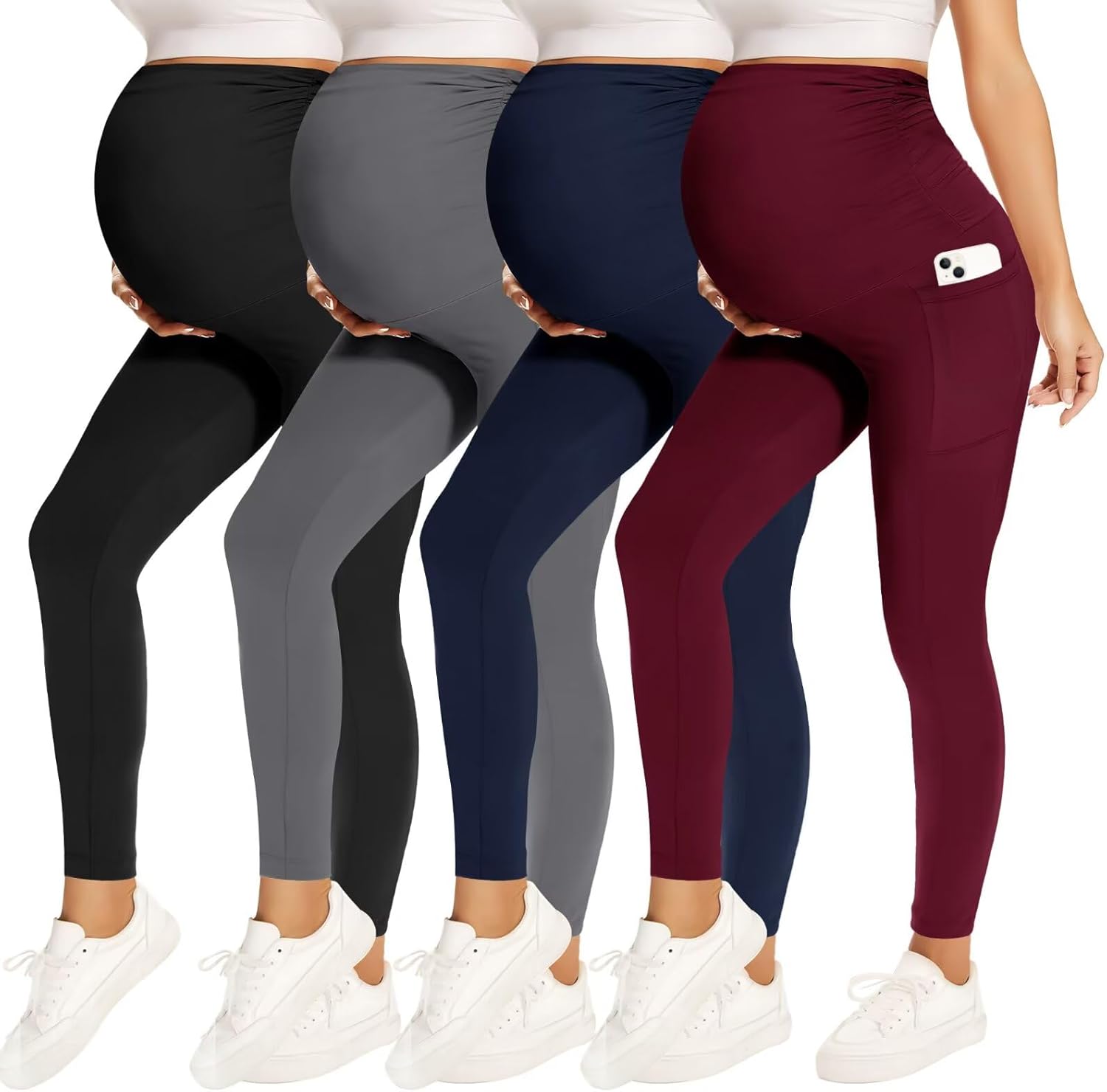 Maternity Leggings with Pockets for Ultimate Comfort and Style