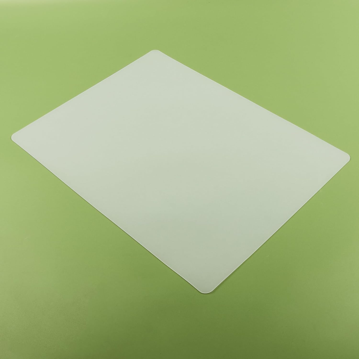 Large Clear Silicone Mats for Countertop - Non-Slip Baking Mat
