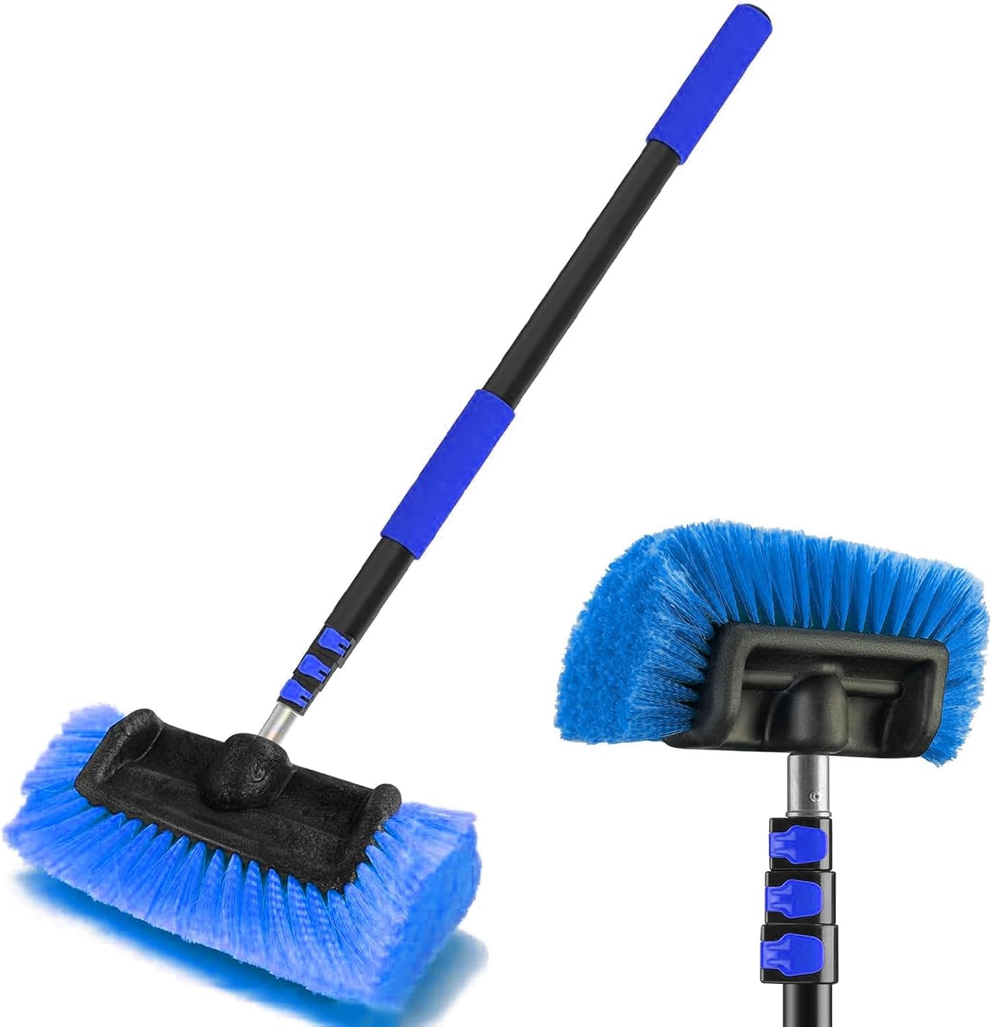 Car Wash Brush with Long Handle for Easy Cleaning Tasks