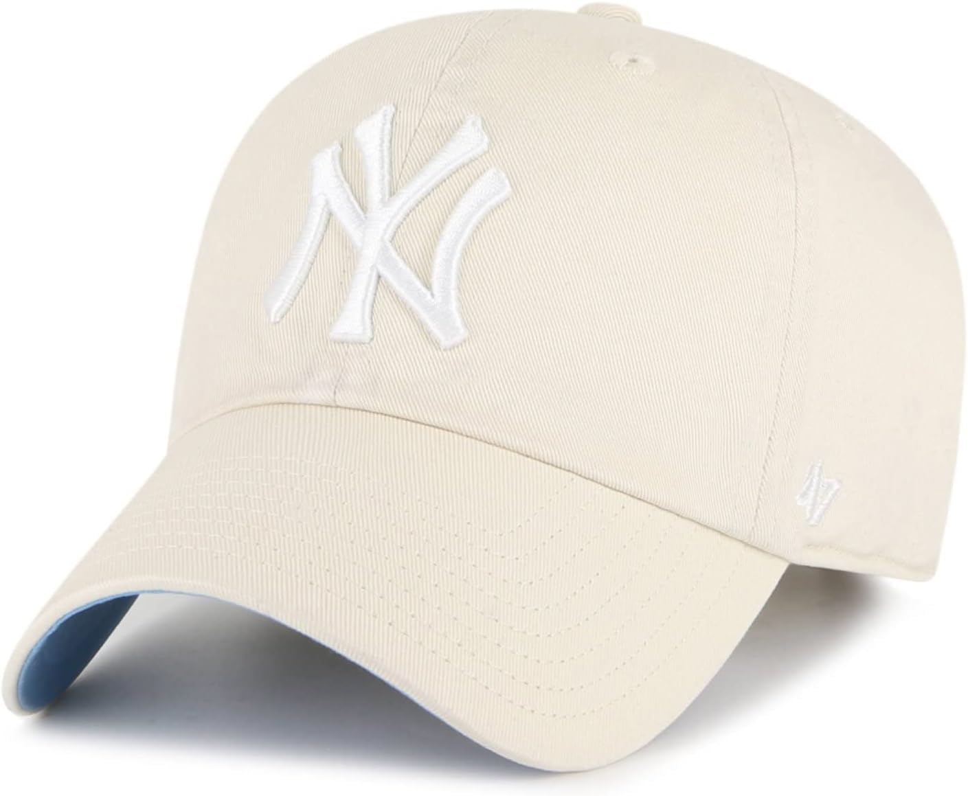 New York Yankees Primary Logo Ballpark Clean Up Dad Hat