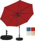 Sundale Outdoor Olefin 11ft Patio Umbrella with Tilt and Crank