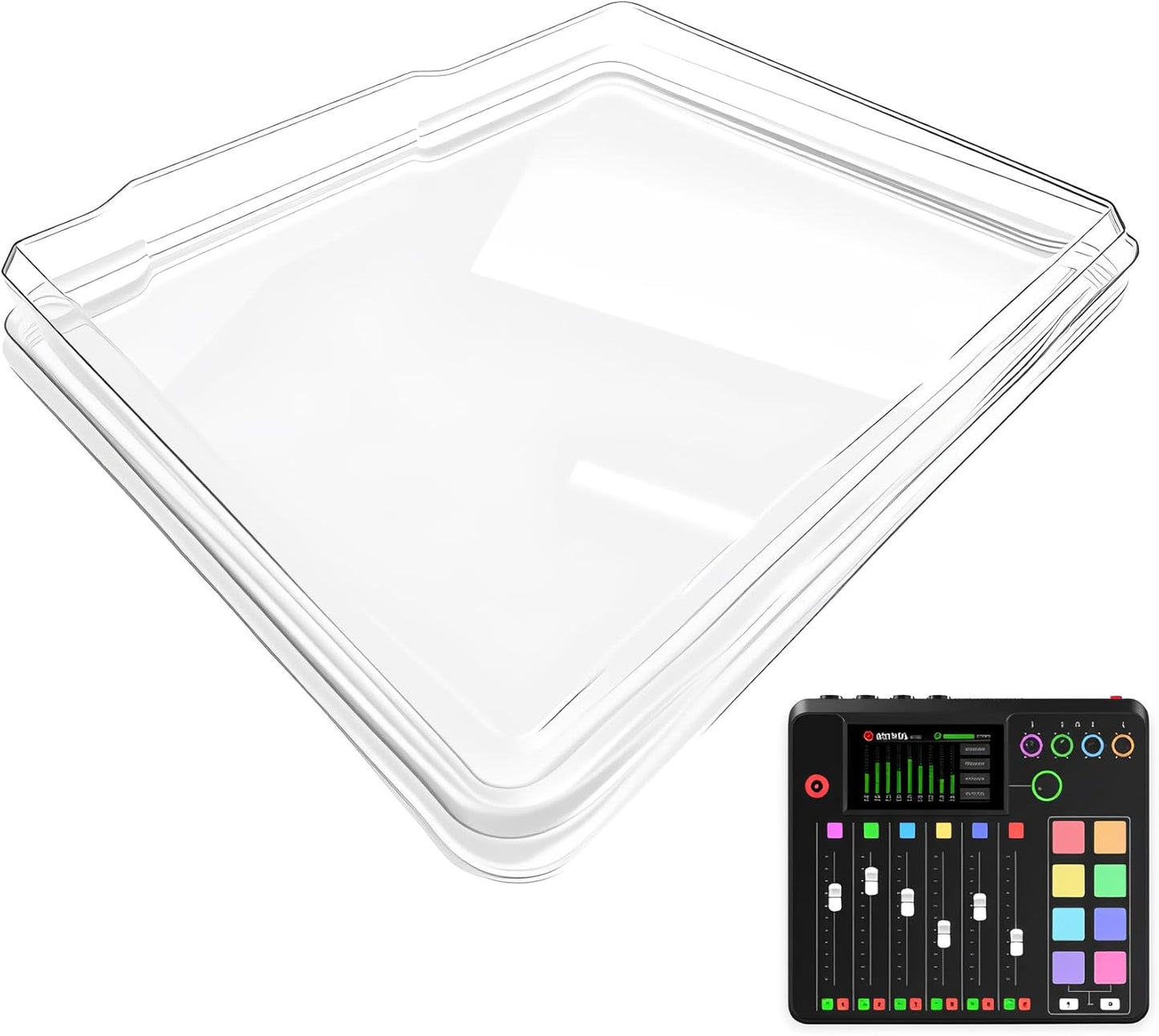 Dust Cover for RodeCaster Pro 2 - Clear Protection Solution